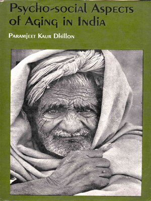 cover image of Psycho-Social Aspects of Aging in India